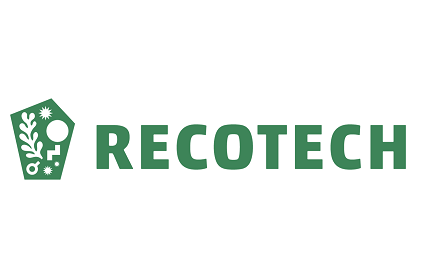レコテック株式会社のロゴ