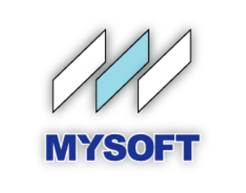 株式会社マイソフトのロゴ