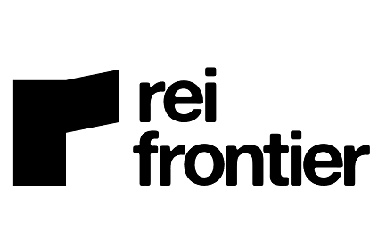 レイ・フロンティア株式会社のロゴ
