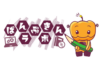 株式会社ぱんぷきんラボのロゴ