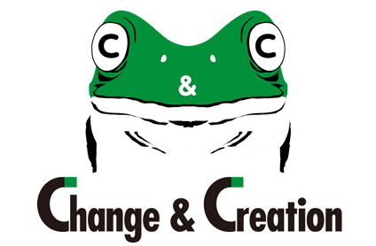 株式会社　チェンジアンドクリエイションのロゴ