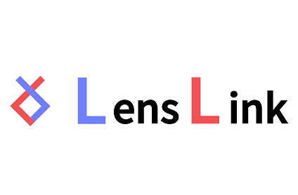 株式会社LensLinkのロゴ