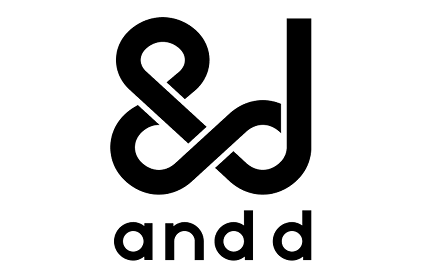 株式会社and.dのロゴ