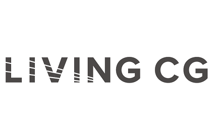 有限会社リビングCGのロゴ