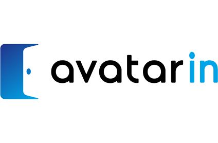 avatarin株式会社のロゴ