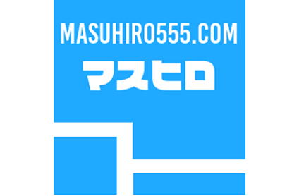 株式会社マスヒロのロゴ