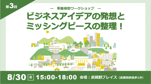 【令和6年度第3回事業構想ワークショップ】～ビジネスアイデア発想&ミッシングピースの言語化～　開催報告