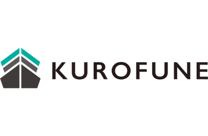 KUROFUNE株式会社のロゴ