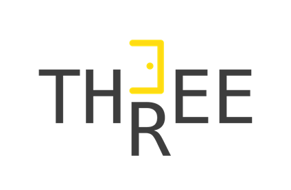 合同会社THREE-Rのロゴ