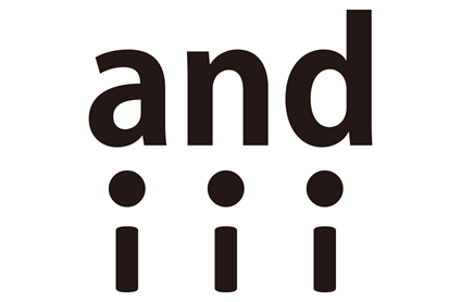 株式会社and3のロゴ