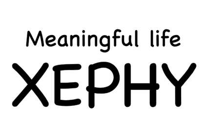 合同会社XEPHYのロゴ