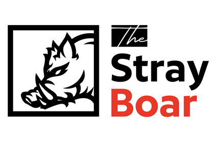The stray boar合同会社のロゴ