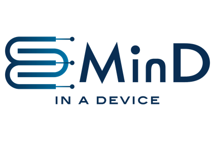 株式会社MinD in a Deviceのロゴ